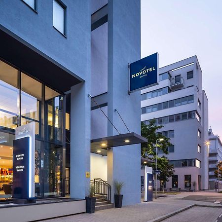 Novotel Suites Wien City Donau Exterior foto