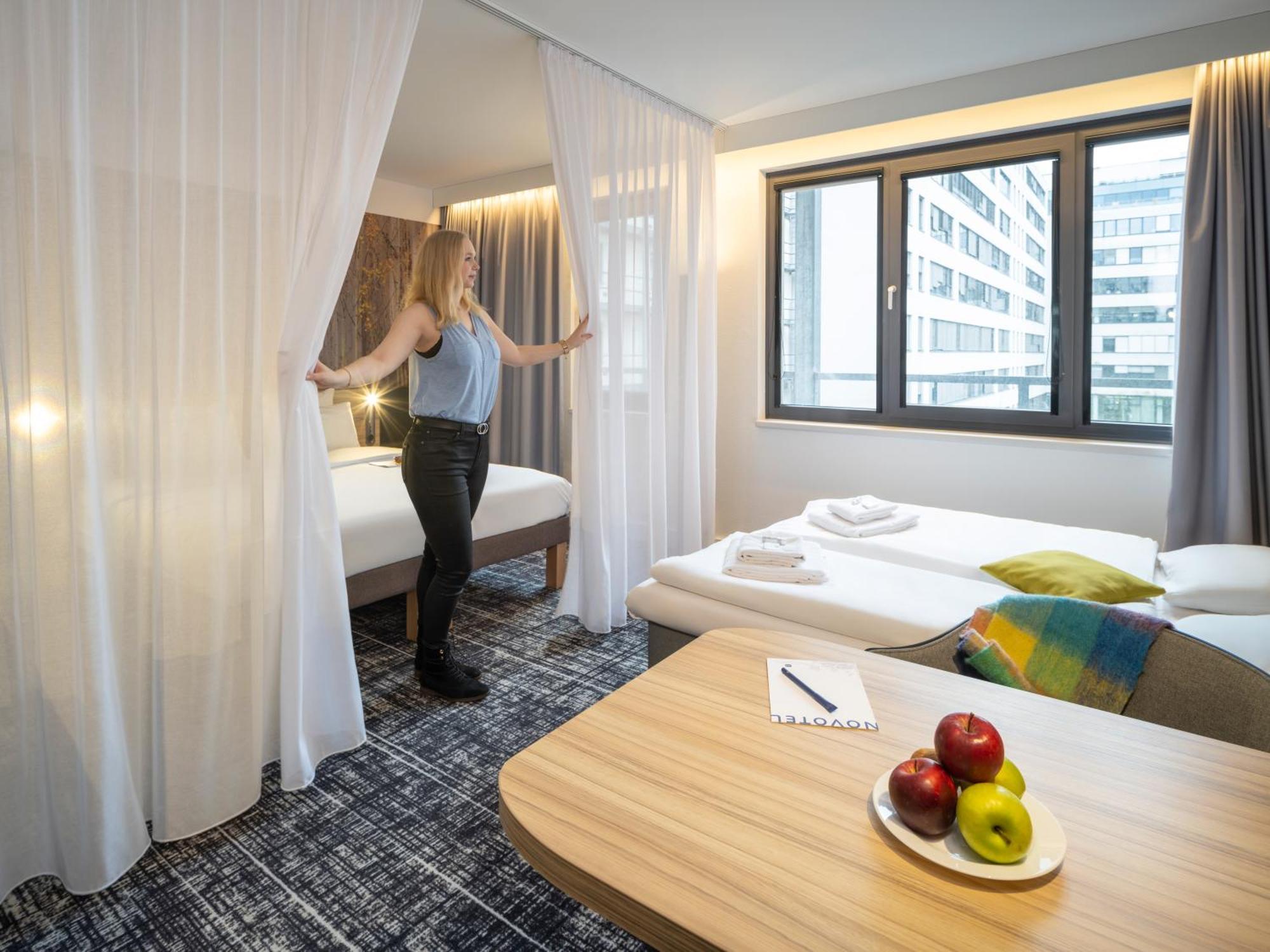 Novotel Suites Wien City Donau Exterior foto
