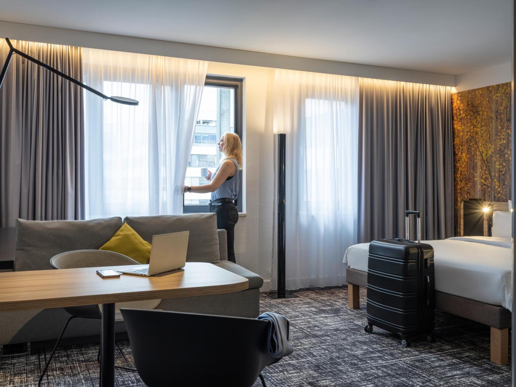 Novotel Suites Wien City Donau Exterior foto